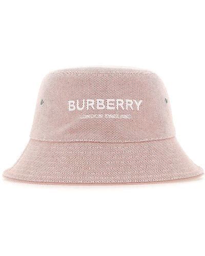 burberry hat pink|burberry cap women's.